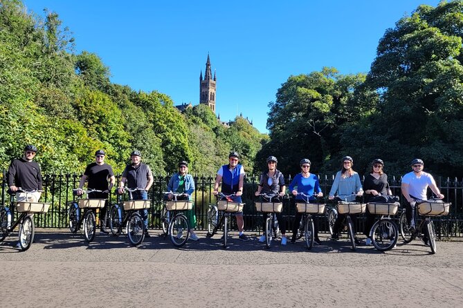 Glasgow Highlights Bike or Ebike Tour - What the Guides Add to the Ride