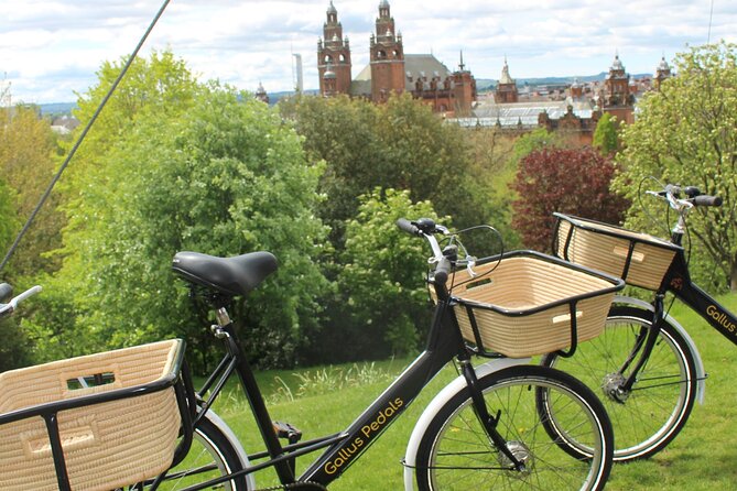 Glasgow Highlights Bike or Ebike Tour - Starting at the Pentagon Centre on Washington Street