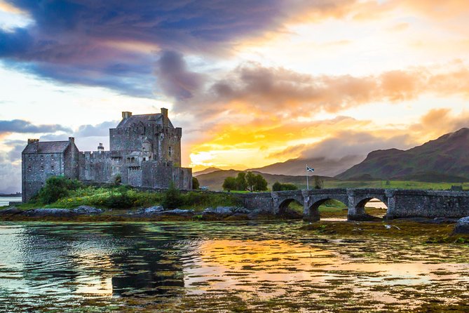 Glasgow: Isle of Skye, The Highlands and Loch Ness - 3 Day Tour - Day three: Eilean Donan, Loch Ness, and the journey east