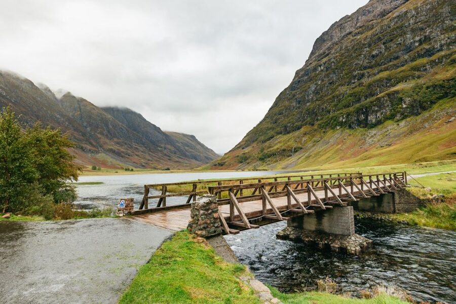 Glasgow: Loch Ness, Glencoe and Highlands Tour with Cruise - Rannoch Moor and the road to Glencoe