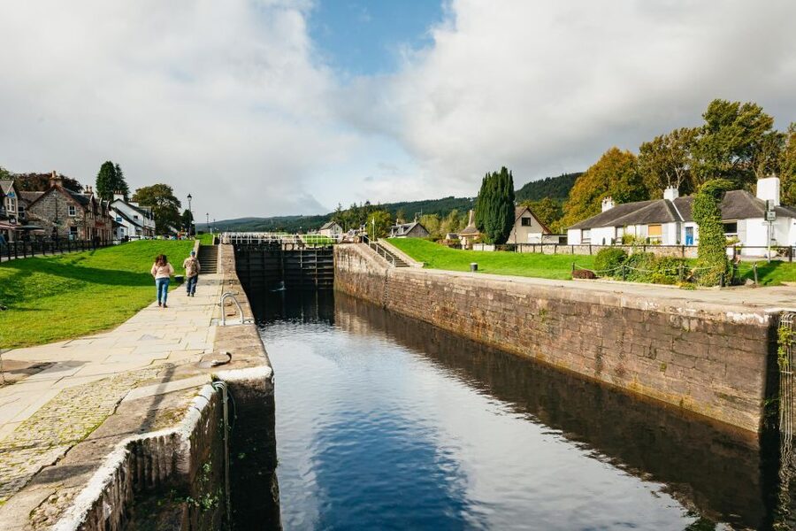 Glasgow: Loch Ness, Glencoe and Highlands Tour with Cruise - Fort Augustus and the Loch Ness cruise