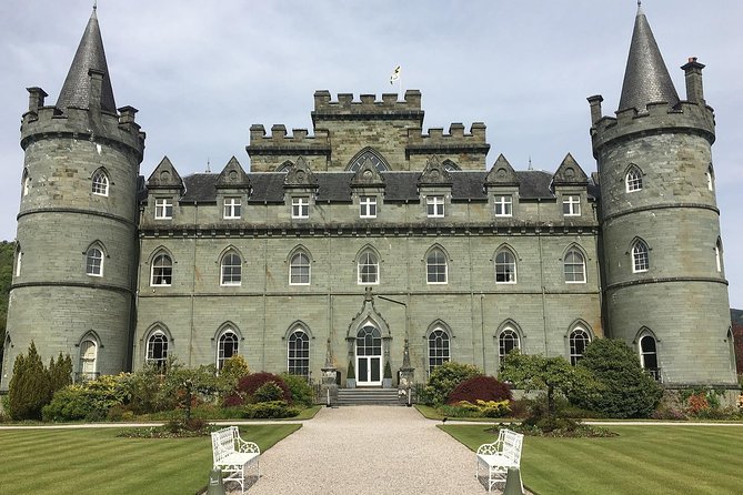 Glasgow: Oban, Glencoe & West Highland Castles - Castle Stalker and the route north