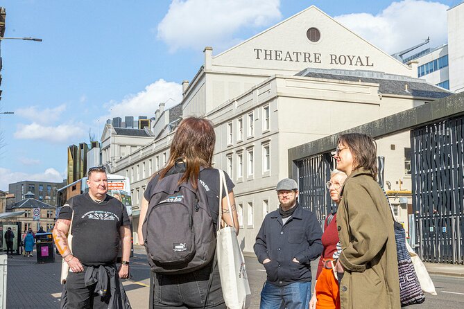 Glasgow's Music Mile Walking Tour - A proper pause at Nice ’n’ Sleazy