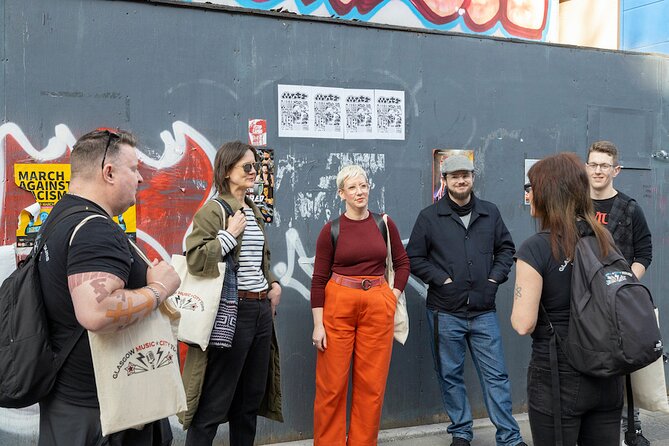 Glasgow's Music Mile Walking Tour - King Tut’s Wah-Wah Hut and the finish under the stage lights