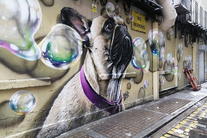 Glasgow Street Art Daily Walking Tour: 2pm - Starting at Mitchell Street at 2pm