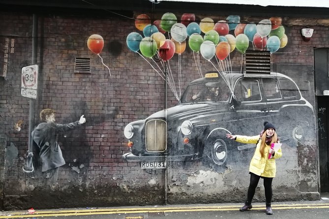 Glasgow Street Art Daily Walking Tour: 2pm - Smug’s wildlife and the final stretch