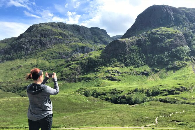 Glencoe, Scenic Walk & Highlands Guided Tour starting Glasgow - Falls of Falloch and the value of short walks