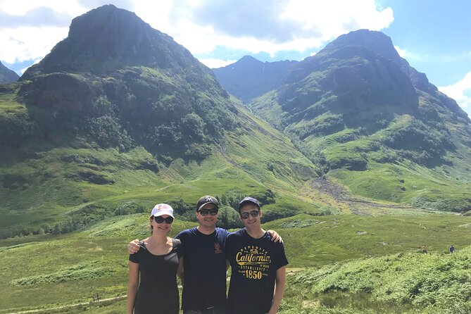 Glencoe, Scenic Walk & Highlands Guided Tour starting Glasgow - Tyndrum, Crianlarich, and the road home