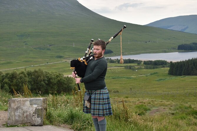 Glencoe, Scenic Walk & Scottish Highlands Tour starting Balloch - Falls of Falloch and the Road to Tyndrum