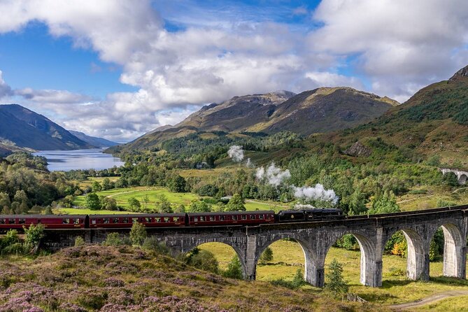 Glenfinnan Viaduct, Glencoe and Loch Shiel 1 Day Tour - Edinburgh - Glencoe: dramatic views with time to explore
