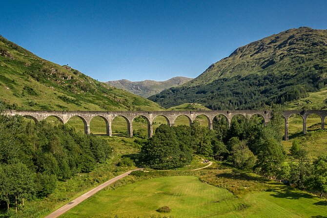 Glenfinnan Viaduct, Glencoe & Loch Shiel tour from Glasgow - Through Fort William toward the Road to the Isles