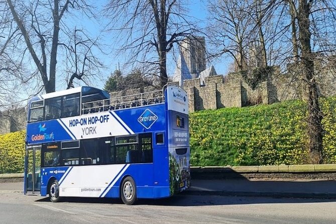 Golden Tours York Hop-on Hop-off Open Top Bus Tour with Audio Guide - What the English audio guide adds