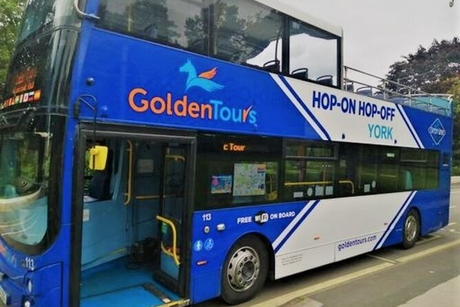 Golden Tours York Hop-on Hop-off Open Top Bus Tour with Audio Guide - Making the most of Exhibition Square and the route