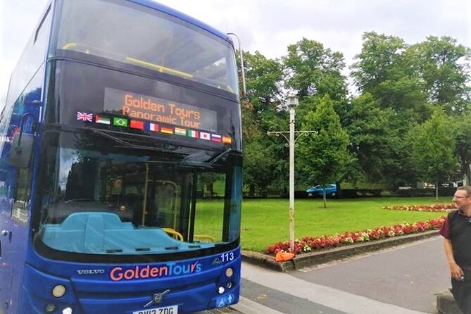 Golden Tours York Hop-on Hop-off Open Top Bus Tour with Audio Guide - A practical plan for a 24-hour ticket