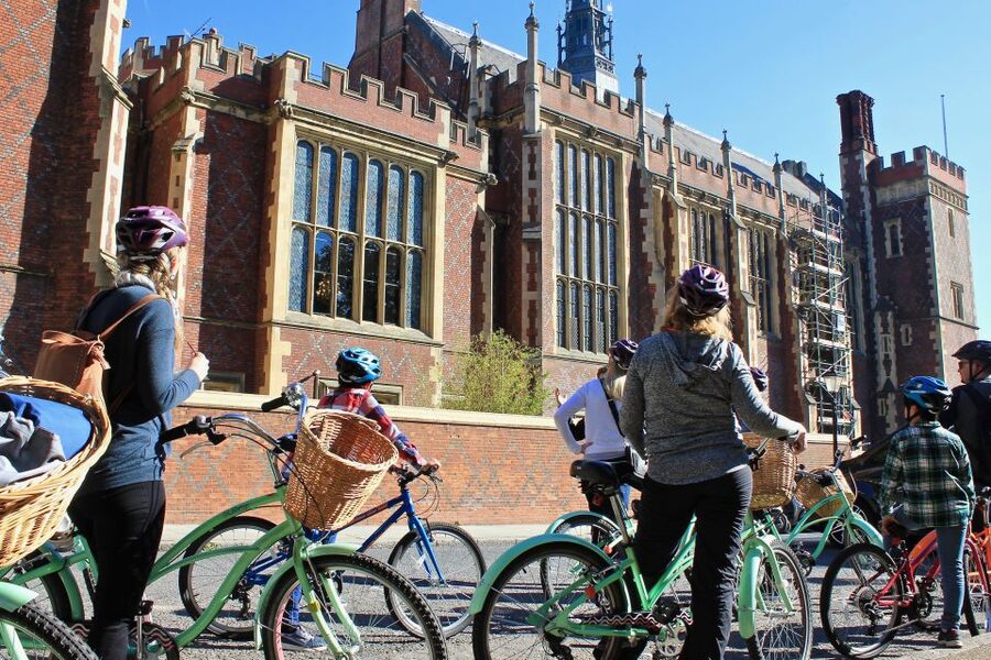 Grand London Half-Day Bicycle Tour - Buckingham Palace and the Changing of the Guard