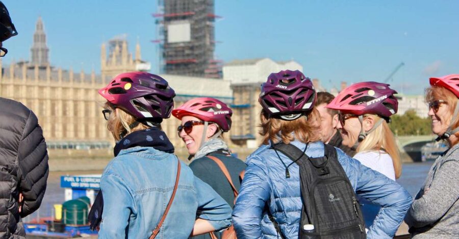 Grand London Half-Day Bicycle Tour - Westminster’s quieter lanes and legal street art