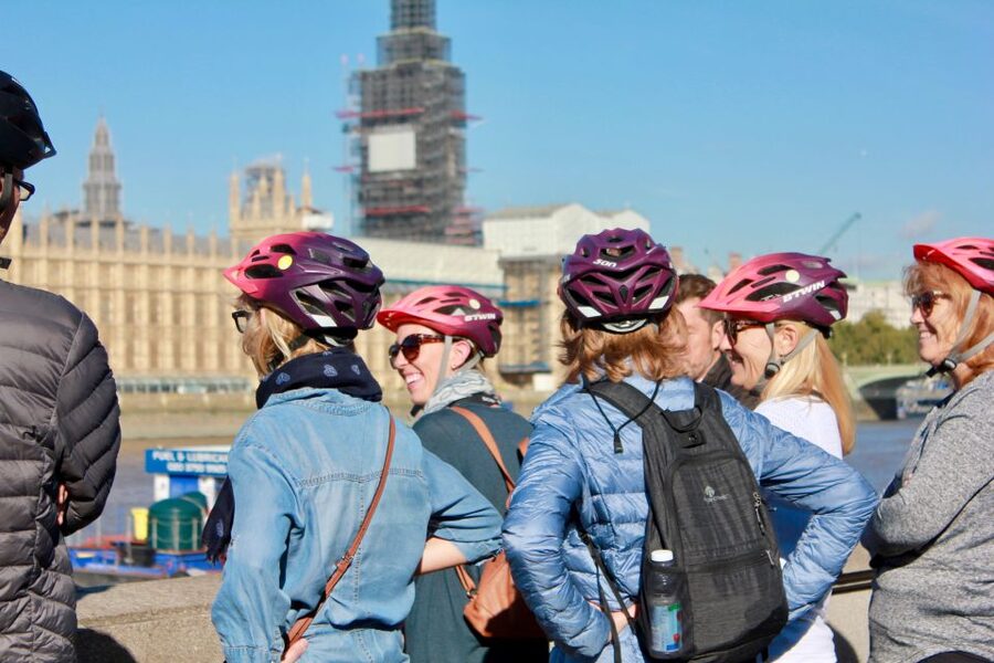 Grand London Half-Day Bicycle Tour - Covent Garden: your mid-tour breather