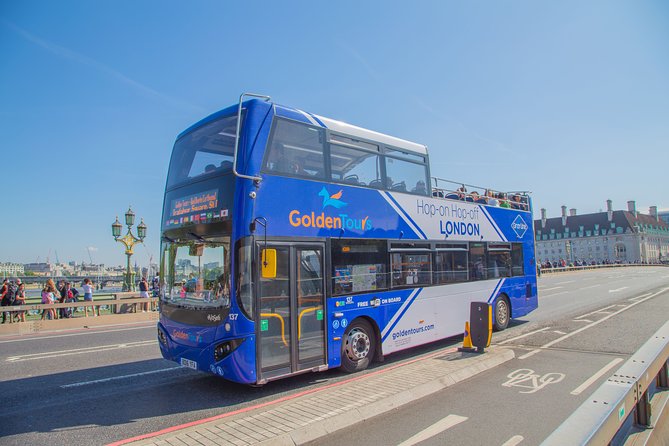 Gray Line London Hop-On Hop-Off Bus Tour with Optional Cruise - What this London bus tour is really good for