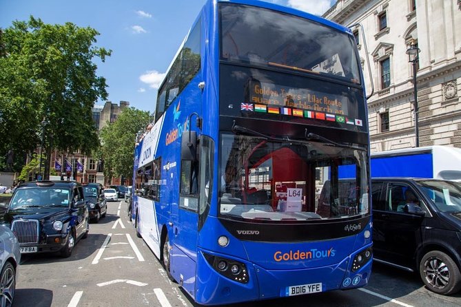 Gray Line London Hop-On Hop-Off Bus Tour with Optional Cruise - Hyde Park, Paddington, and the northern loop
