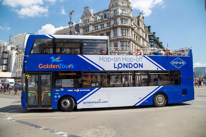 Gray Line London Hop-On Hop-Off Bus Tour with Optional Cruise - Kensington, Harrods, and Notting Hill