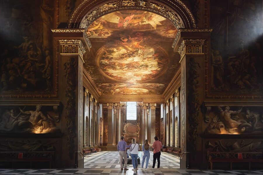 Greenwich: Painted Hall Entry and Old Royal Naval College - Who should book this Greenwich experience?