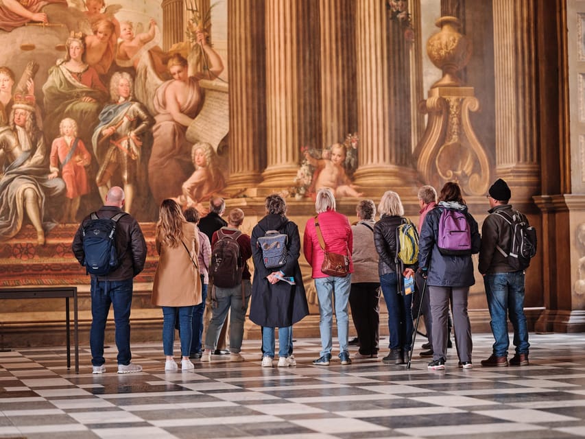 Greenwich: Painted Hall Entry and Old Royal Naval College - The guided estate tour and the story beneath the decoration
