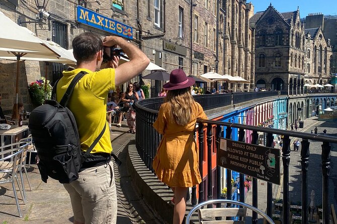 Guided 60-Minute Photography and sightseeing Tour in Edinburgh - Bakehouse Close: finding character and using hashtags
