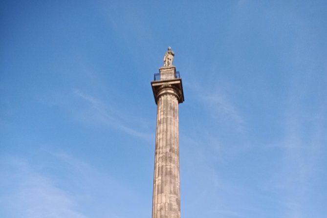 Guided City Walking Tour of Newcastle - Starting at Grey’s Monument and Grainger Town
