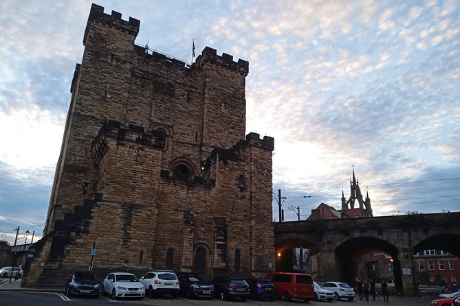 Guided City Walking Tour of Newcastle - Newcastle’s town wall and the siege of 1644