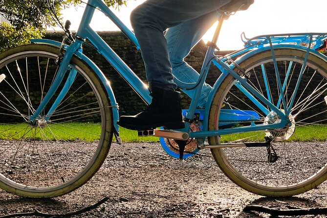 Guided Cycle Tours of Cardiff - Wales Millennium Centre and the modern bay