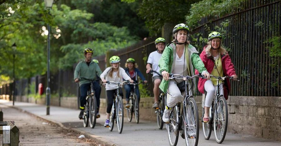 Guided Cycling Tour of York - The ride begins with York’s long, eventful past