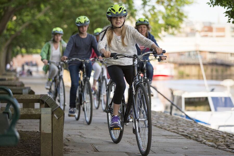Guided Cycling Tour of York - How hard is the cycling?