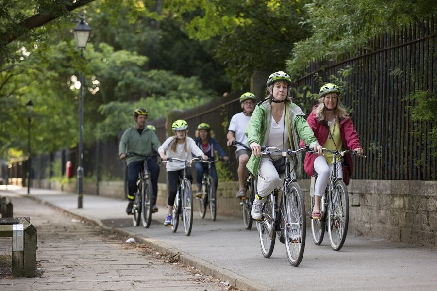 Guided Cycling Tour of York - Meeting Cecil and getting set up