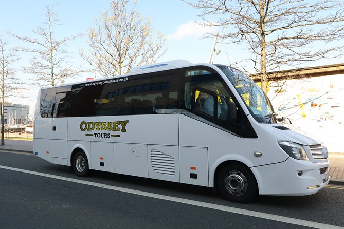 Guided Day Tour of Giant's Causeway from Belfast by Comfortable Coach - Carnlough and the coastal road