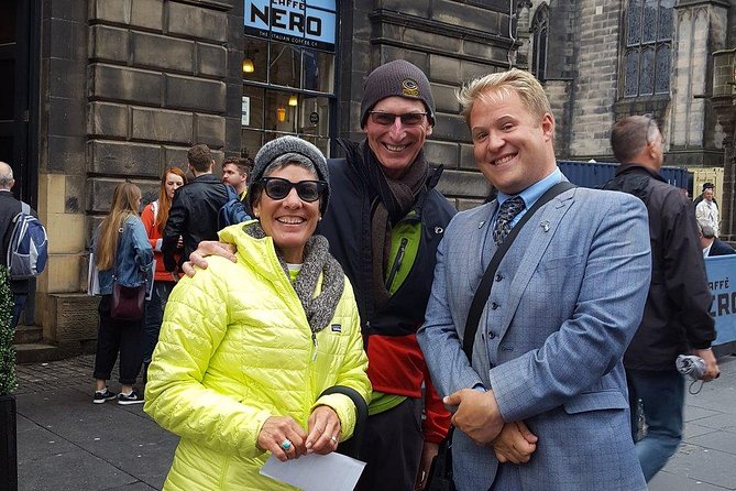 Guided Edinburgh Private Walking Tour - New Town and Princes Street, usually on a longer route