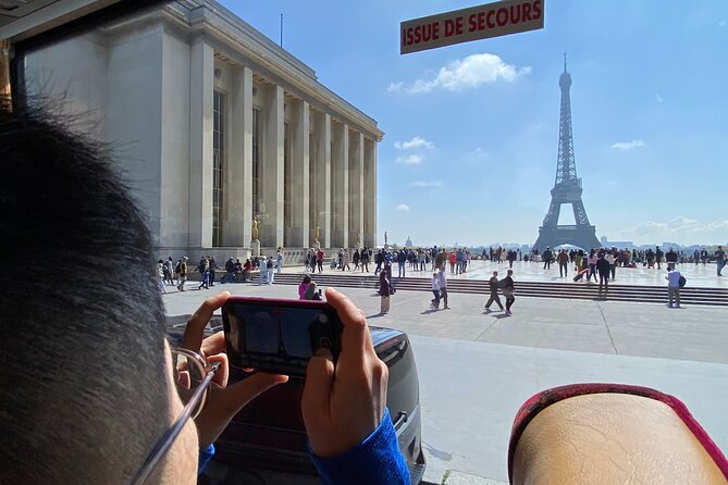 Guided Paris Day Trip from London by Train with Seine Cruise - Starting before sunrise at St Pancras International