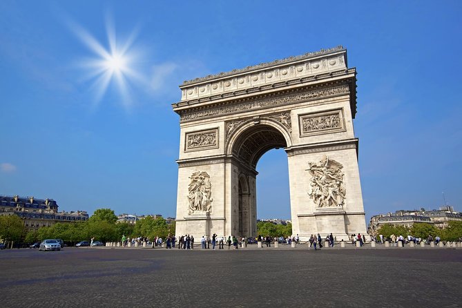 Guided Paris Day Trip from London by Train with Seine Cruise - One hour on the Seine