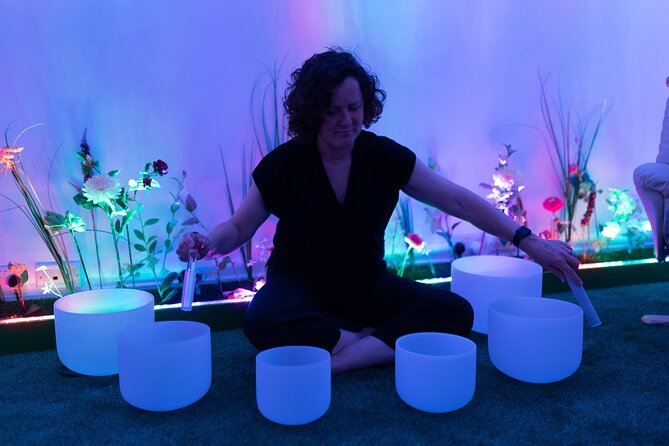 Guided relaxation and sound bath - A quiet hour inside old Bath