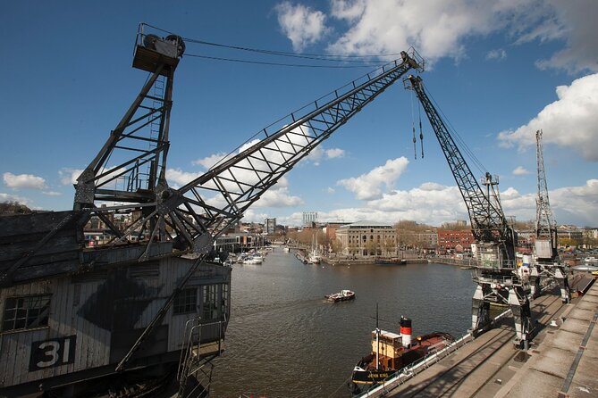 Guided Walking Tour of Bristol Old City and Harbour - Prince Street Bridge and the M Shed