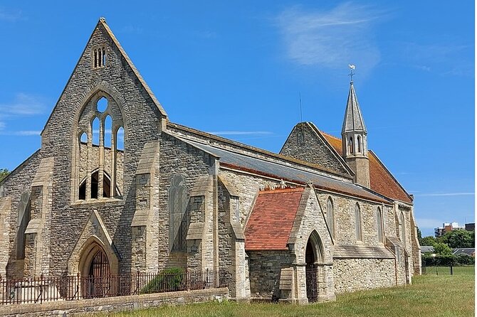 Guided Walking Tour of Portsmouth - Starting at The Hard and Portsmouth’s naval identity