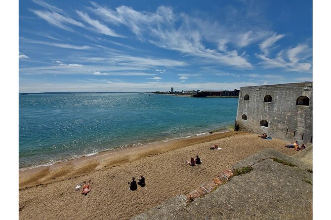 Guided Walking Tour of Portsmouth - The Round Tower and Portsmouth’s defensive past