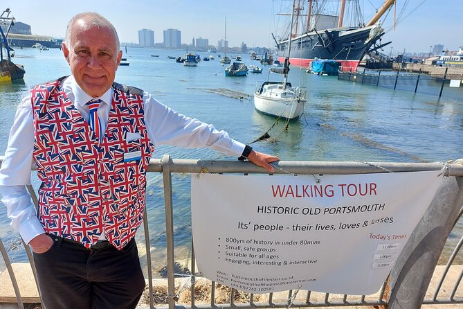 Guided Walking Tour of Portsmouth - Spinnaker Tower and the modern waterfront