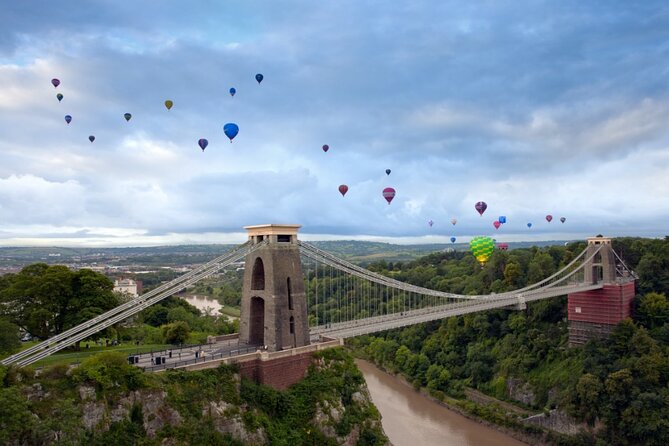 Guided Walking Tour Suspension Bridge Clifton Splendour & City. - Goldney Hall and stories of faith and trade