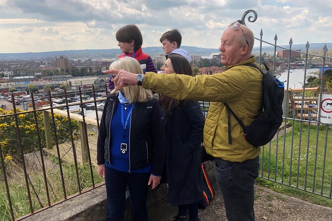 Guided Walking Tour Suspension Bridge Clifton Splendour & City. - Brunel’s SS Great Britain from Clifton Wood