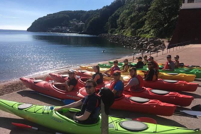 Guided Wildlife and Sea Cave Kayak Safari in English Riviera - Why this kayak safari feels different from a standard boat trip