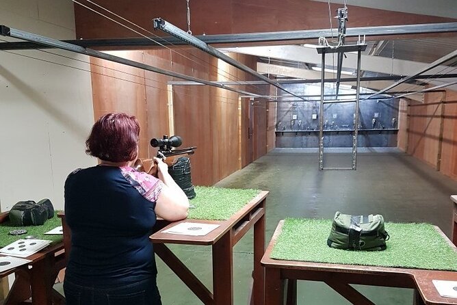 Gun Range Shooting Experience in Newton Abbot - The Price: Good Value If You Want Variety