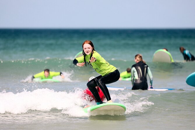 Half-Day (2hr) Surf Experience in Newquay - Beginners & Improvers - Twenty minutes on the beach, then into the Atlantic