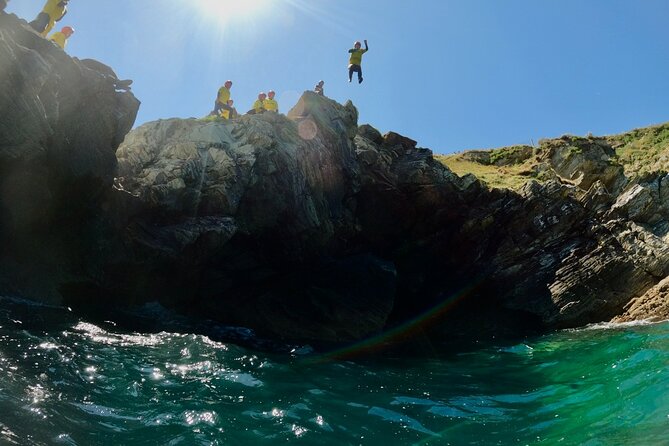 Half-Day Coasteering in Newquay Cornwall - Sea conditions are part of the bargain