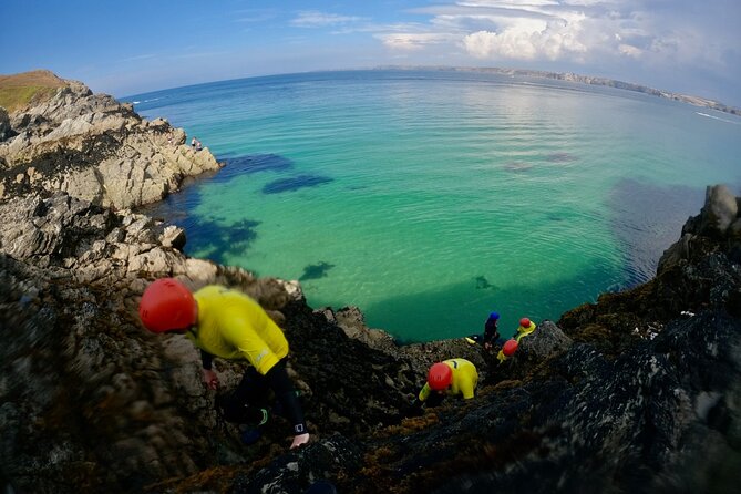 Half-Day Coasteering in Newquay Cornwall - Is $76.25 good value?