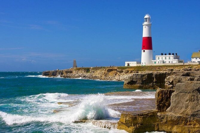 Half-Day Guided E-Bike Tour Portland with Brunch - Portland Bill Lighthouse and the island’s exposed edge